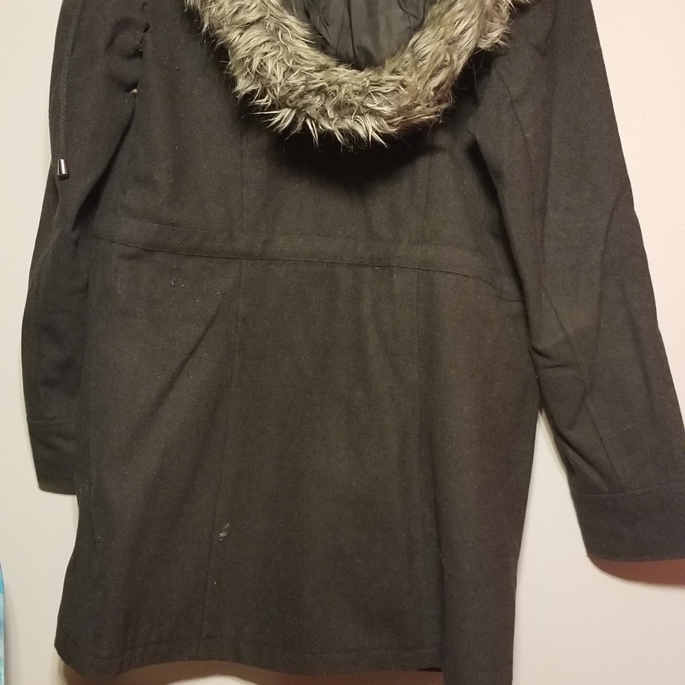 Long winter coat